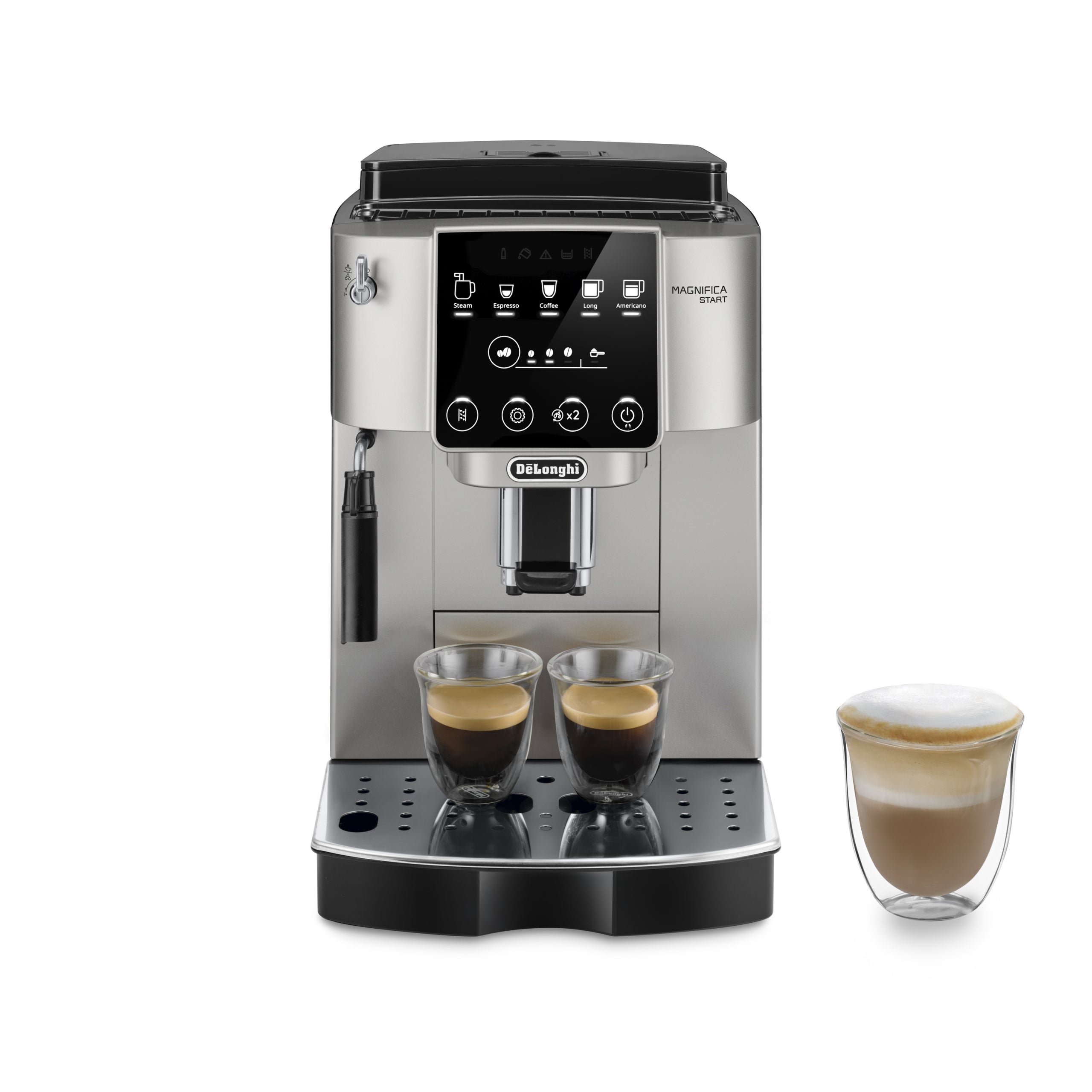 DeLonghi Ecam 220.30.SB automatic Espresso machine 1.8L 1450W Brand De'Longhi