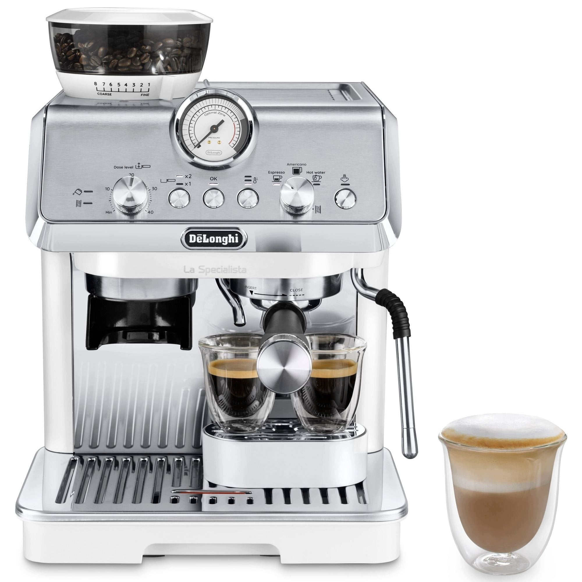 DeLonghi La Specialista Arte EC9155.W 140W 15bar White Brand De'Longhi