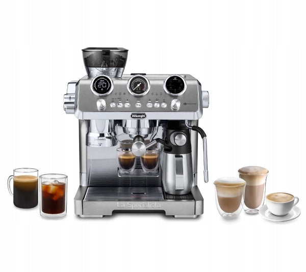 DeLonghi La Specialista Maestro EC9885M Iced coffee