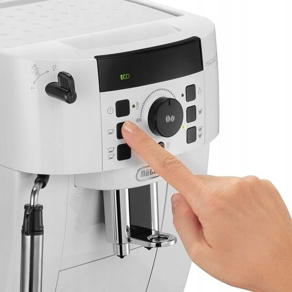 DeLonghi Magnifica S ECAM21.117.W - automatic espresso machine white Model ECAM 21.117.W