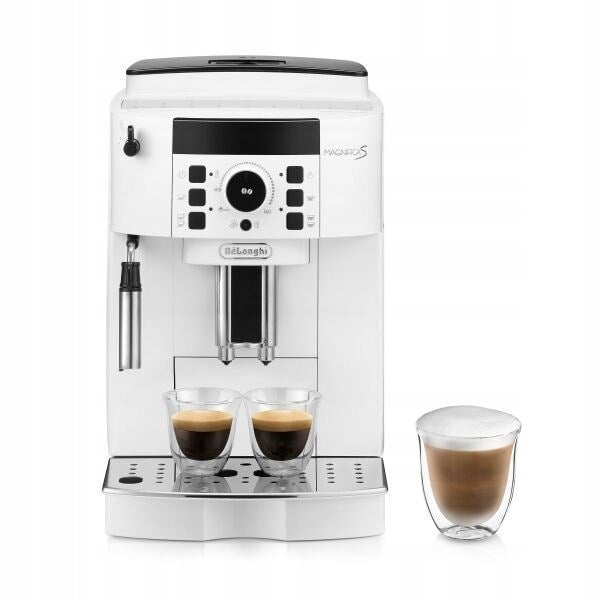 DeLonghi Magnifica S ECAM21.117.W - automatic espresso machine white