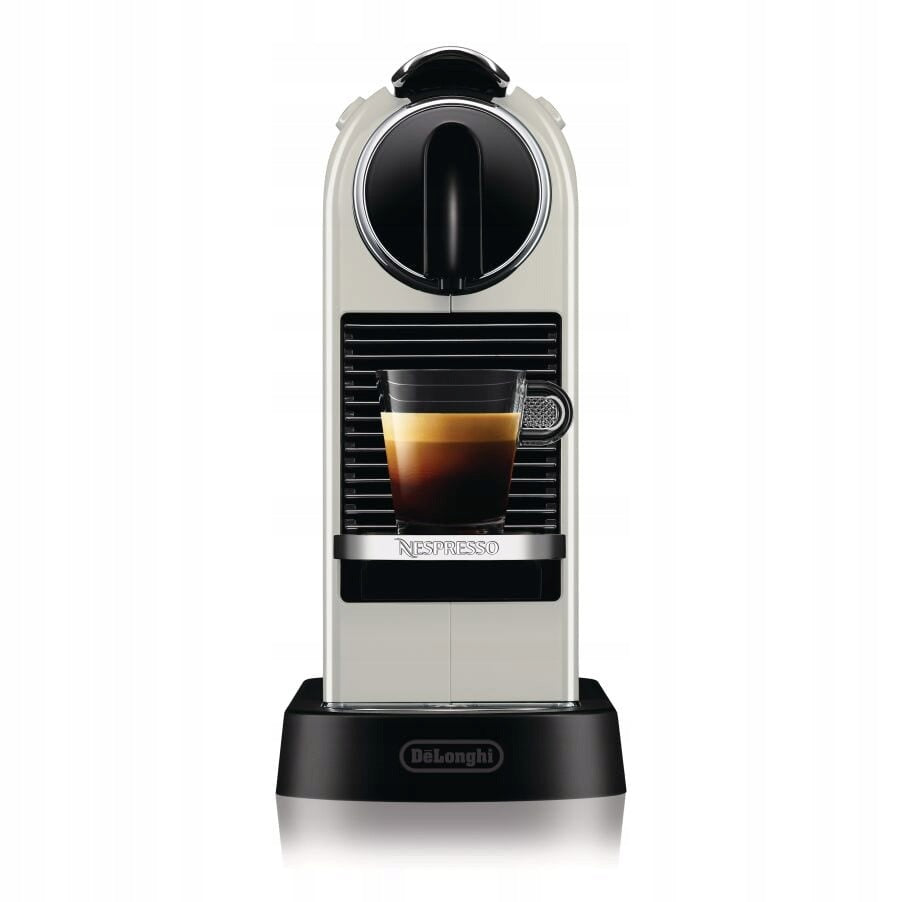 DeLonghi Nespresso EN167.W, CitiZ, kapslový kávovar, bílá