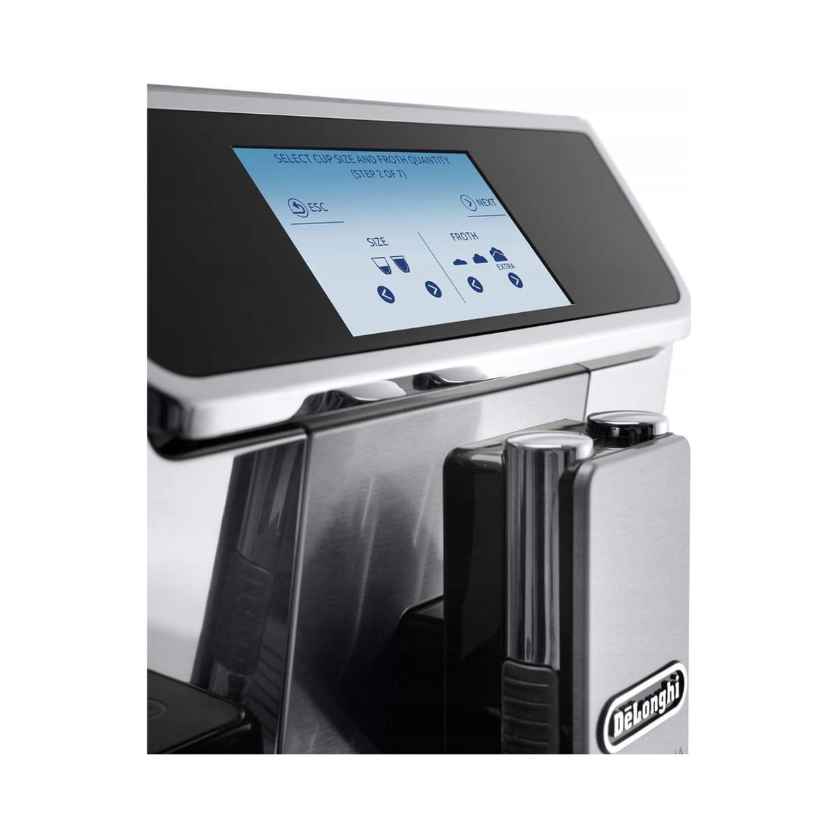 DeLonghi PrimaDonna Elite ECAM 656.75.MS | Stainless steel Packaging status original