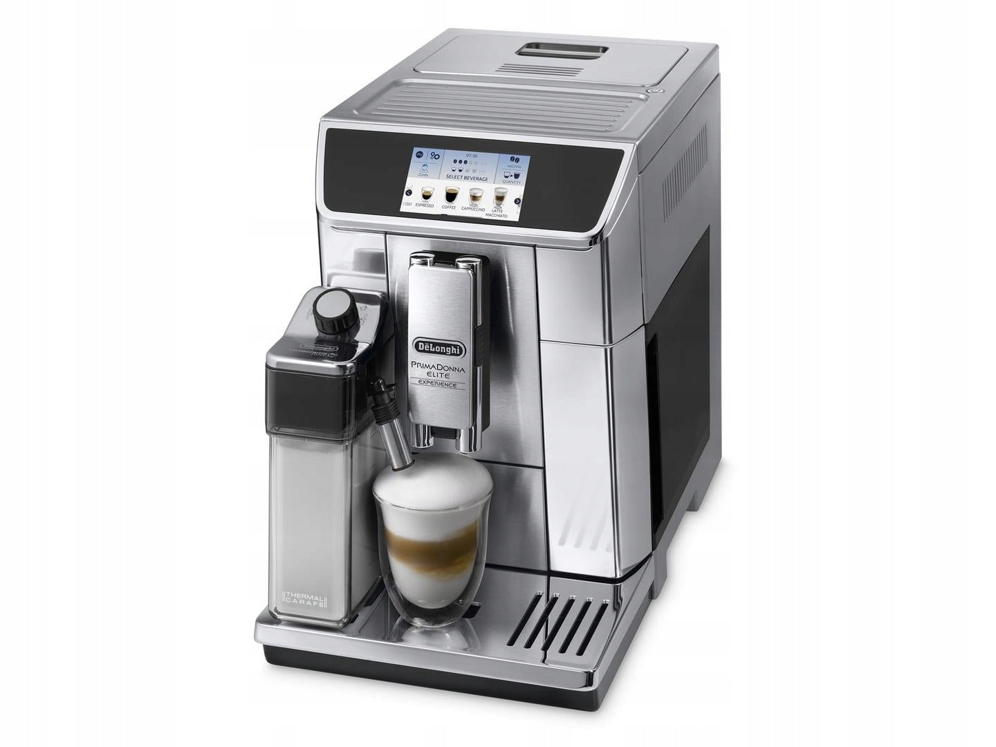 DeLonghi PrimaDonna Elite ECAM 656.75.MS | Stainless steel