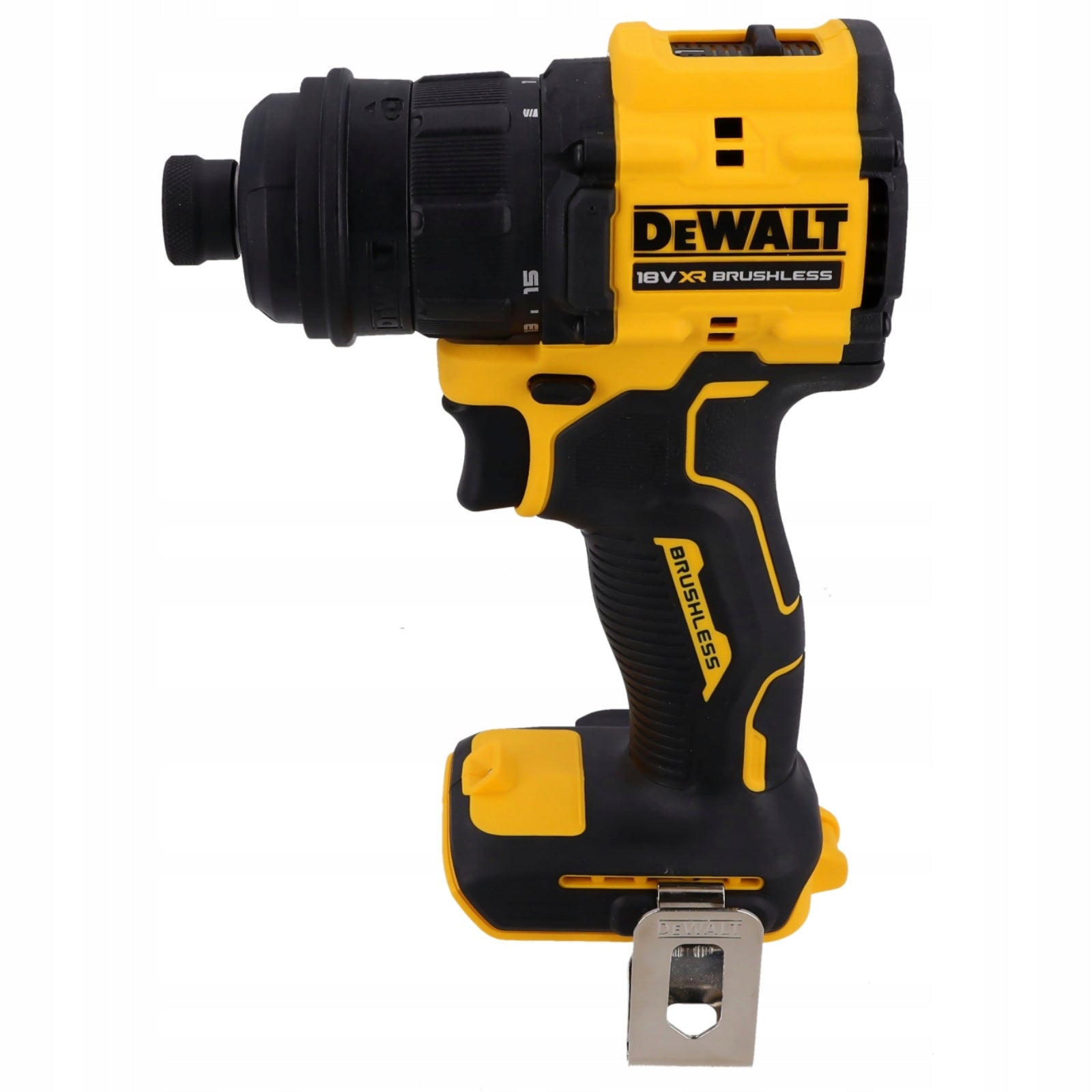 DeWALT 18 V Cordless Drill/Driver with 4 DCD803NT Heads Battery capacity 0 Ah