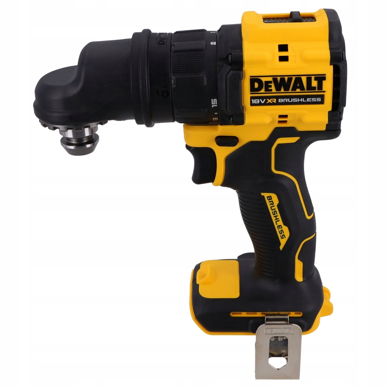 DeWALT 18 V Cordless Drill/Driver with 4 DCD803NT Heads Motor type brushless motor