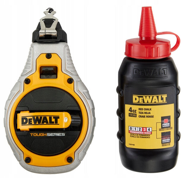 DeWALT 6:1 TOUGHSERIES 30 m with red chalk DWHT48335RC Packaging status original