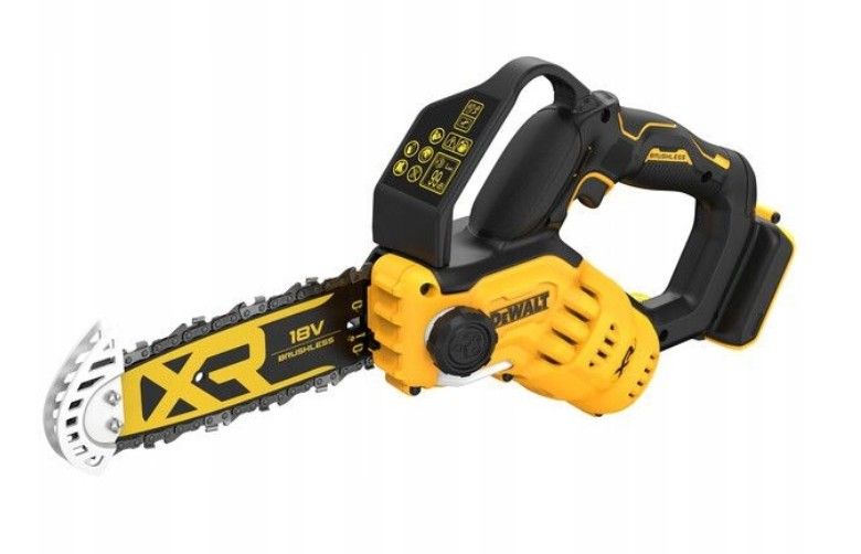 DeWALT CORDLESS BRUSHLESS CHAINSAW 20cm DCMPS Brand DeWalt