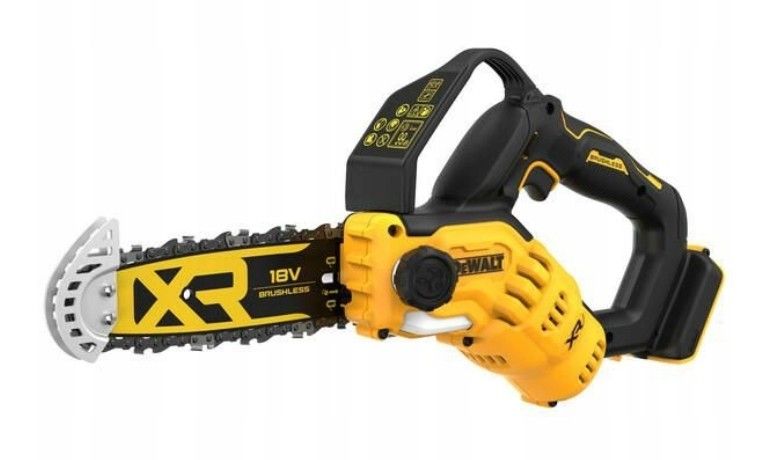 DeWALT CORDLESS BRUSHLESS CHAINSAW 20cm DCMPS Manufacturer code DO GAŁĘZI 20cm DeWALT