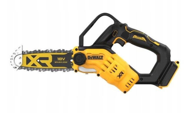 DeWALT CORDLESS BRUSHLESS CHAINSAW 20cm DCMPS Series DO GAŁĘZI 20cm DeWALT