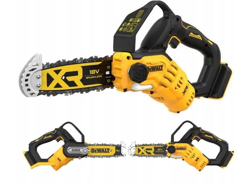 DeWALT CORDLESS BRUSHLESS CHAINSAW 20cm DCMPS