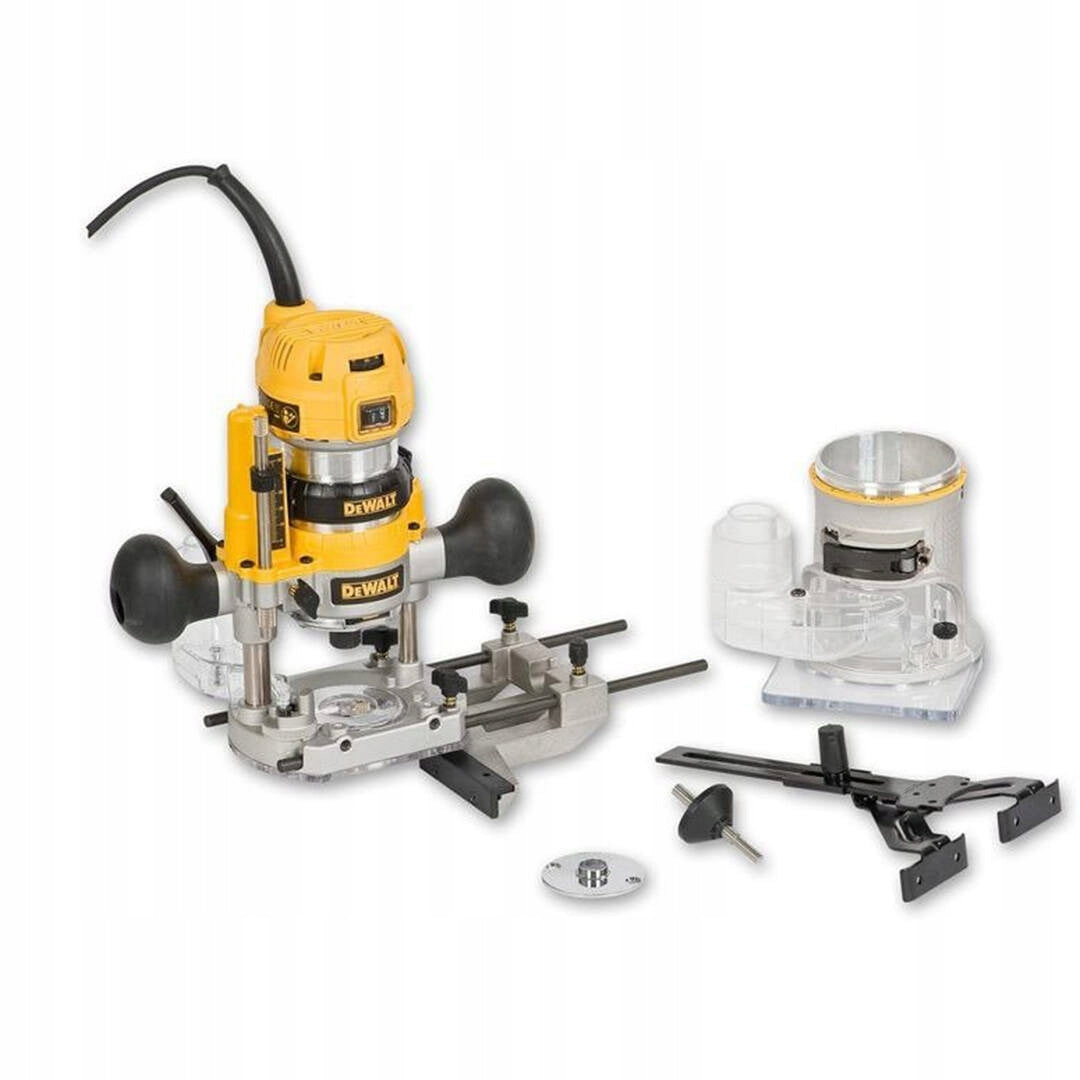 DeWALT D26204K MULTIFUNCTIONAL SPINDLE MILLING MACHINE 2in1 900W 8mm Packaging status original