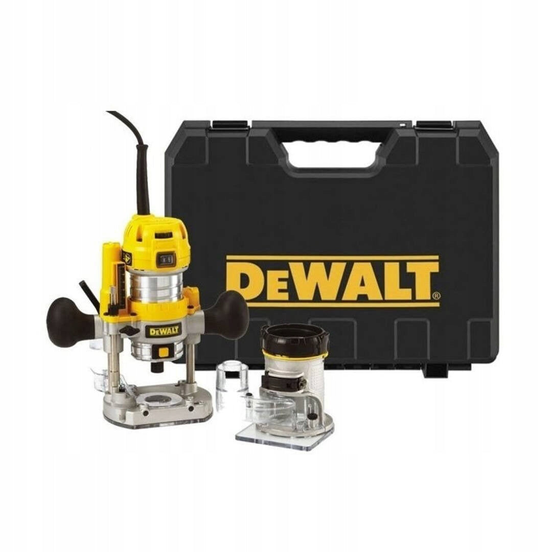 DeWALT D26204K MULTIFUNCTIONAL SPINDLE MILLING MACHINE 2in1 900W 8mm