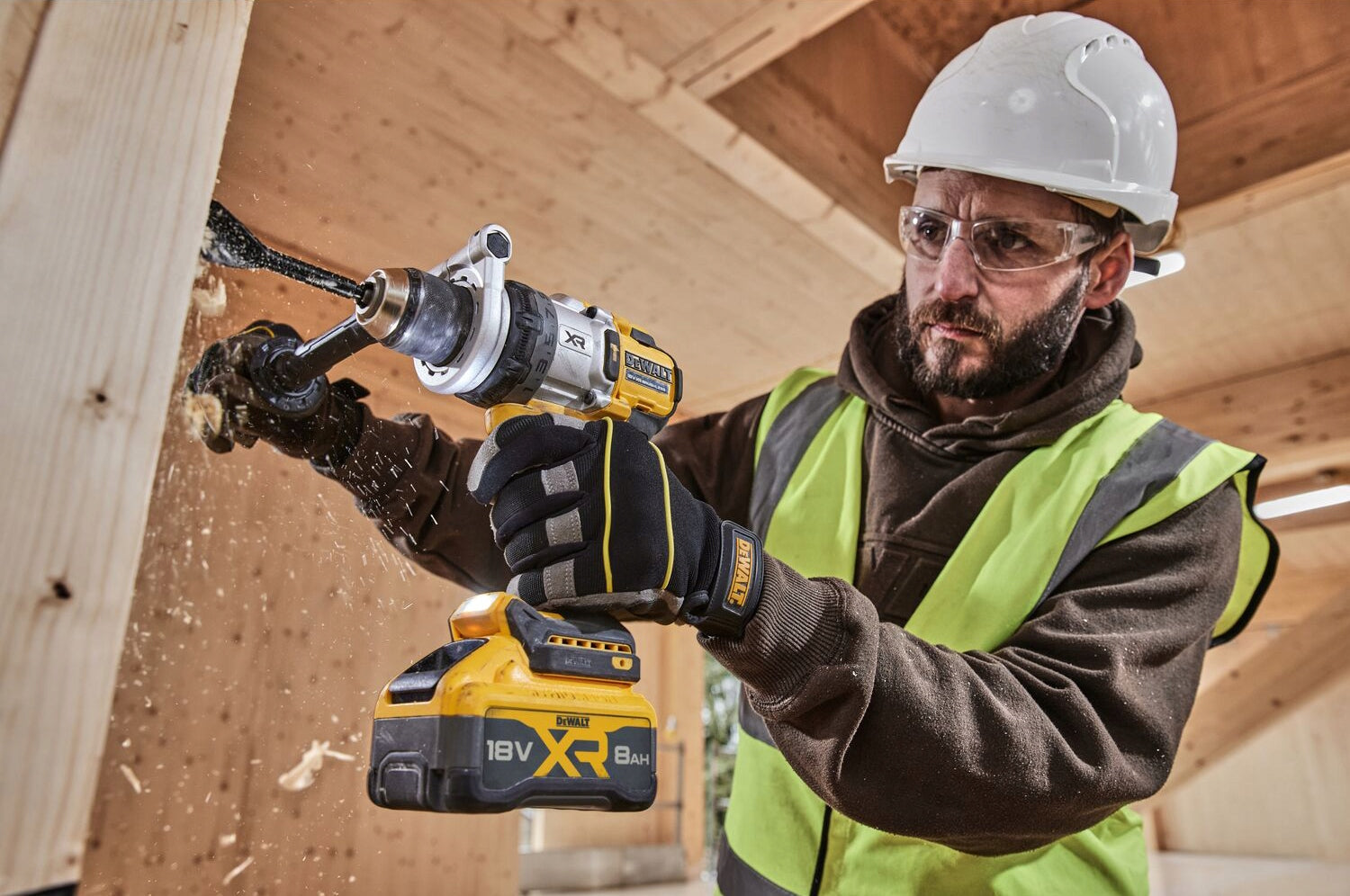 DeWALT DCB1880 BATTERY 8,0Ah 18V XR ORIGINAL Brand DeWalt