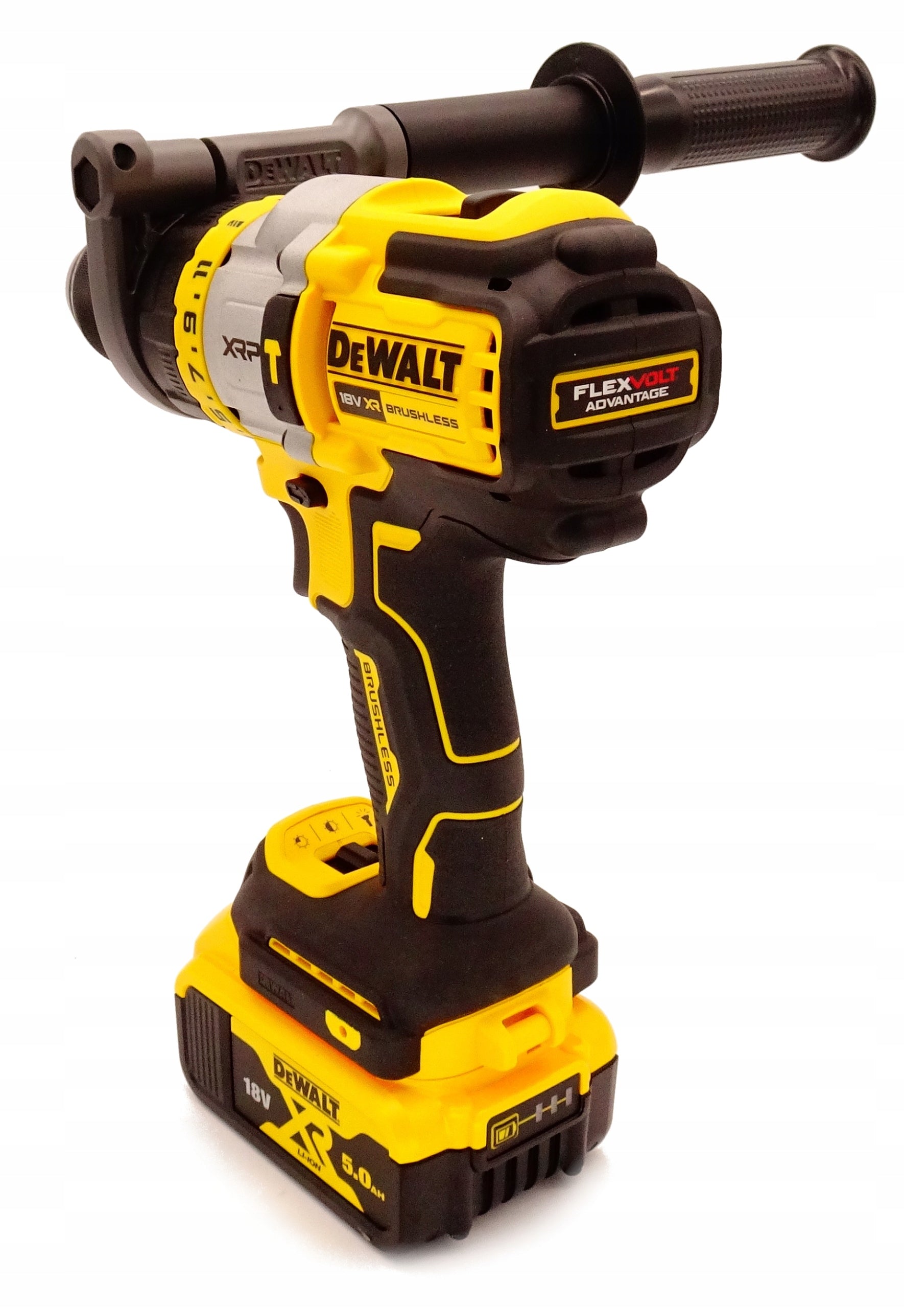 DeWALT DCD999N Impact Driver 126Nm 18V/54V FLEXVOLT BODY Motor type brushless motor
