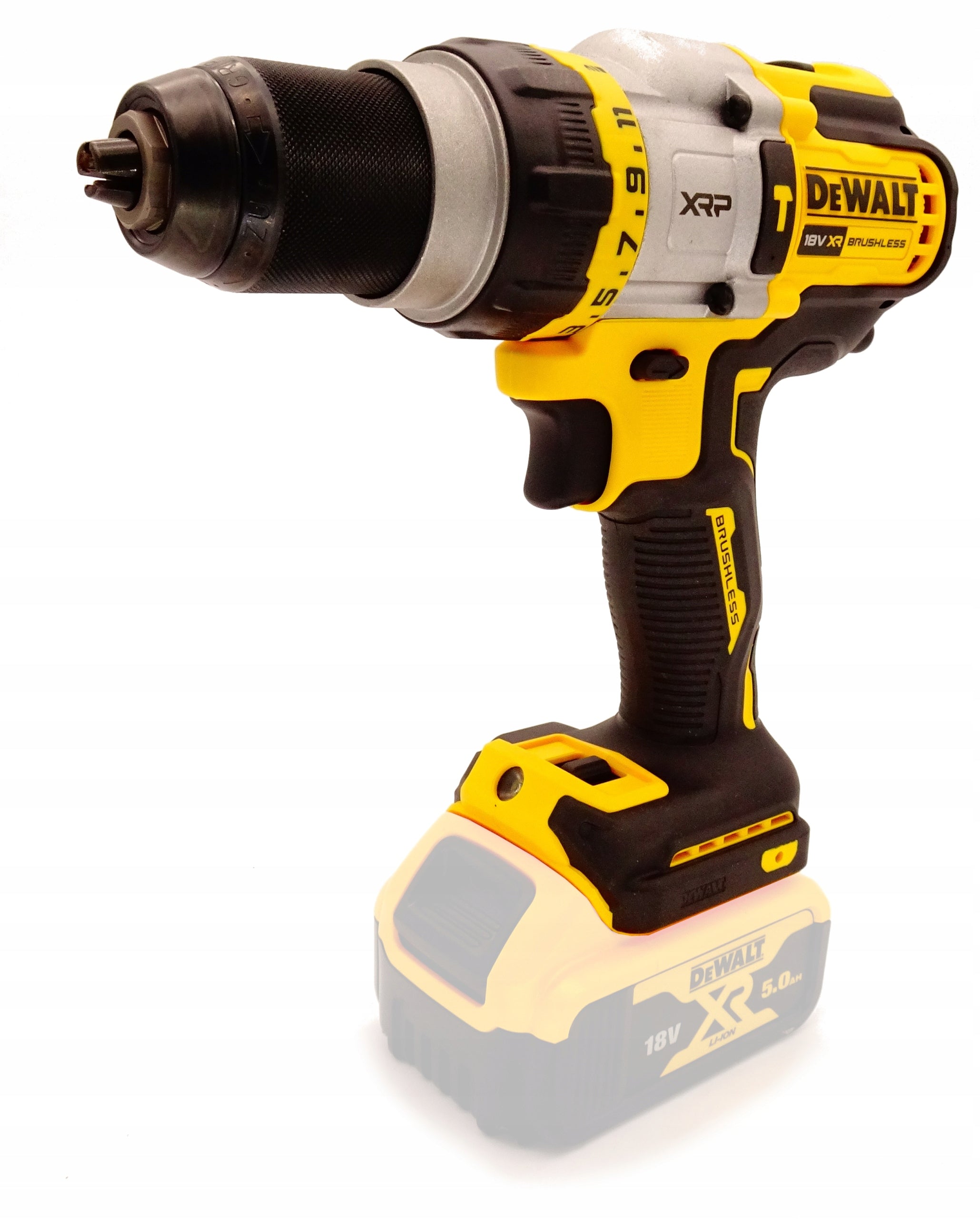 DeWALT DCD999N Impact Driver 126Nm 18V/54V FLEXVOLT BODY Power supply rechargeable battery