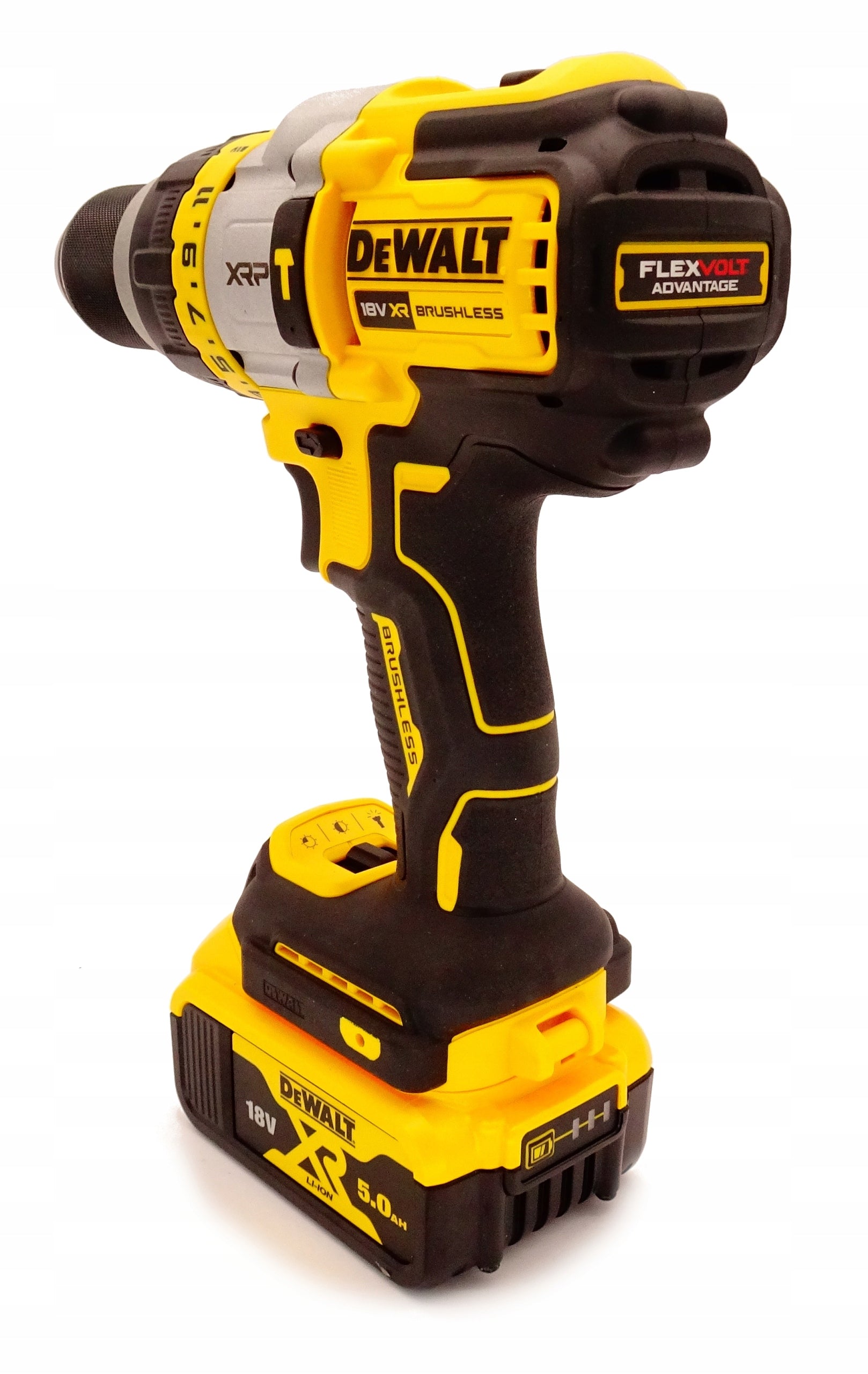 DeWALT DCD999N Impact Driver 126Nm 18V/54V FLEXVOLT BODY Voltage (V) 18 V