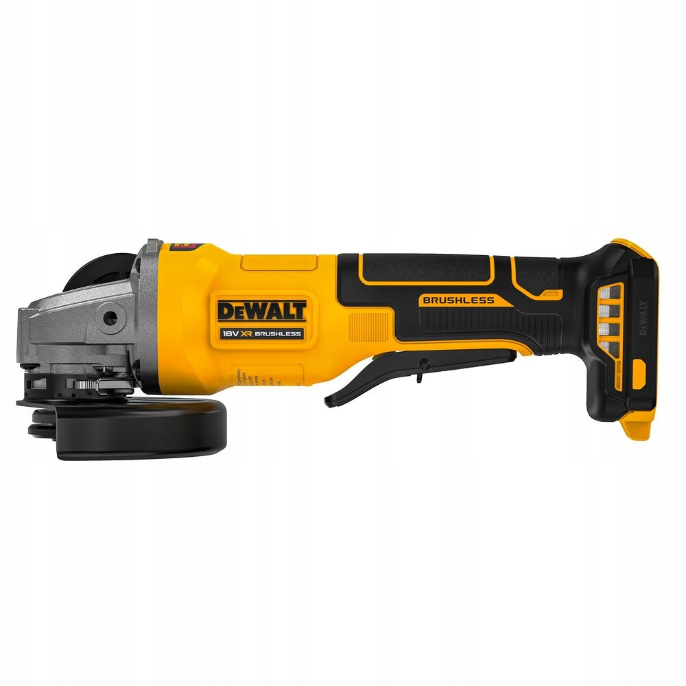 DeWALT DCG408N Cordless Angle Grinder 18V XR 125mm Manufacturer code DCG408N-XJ