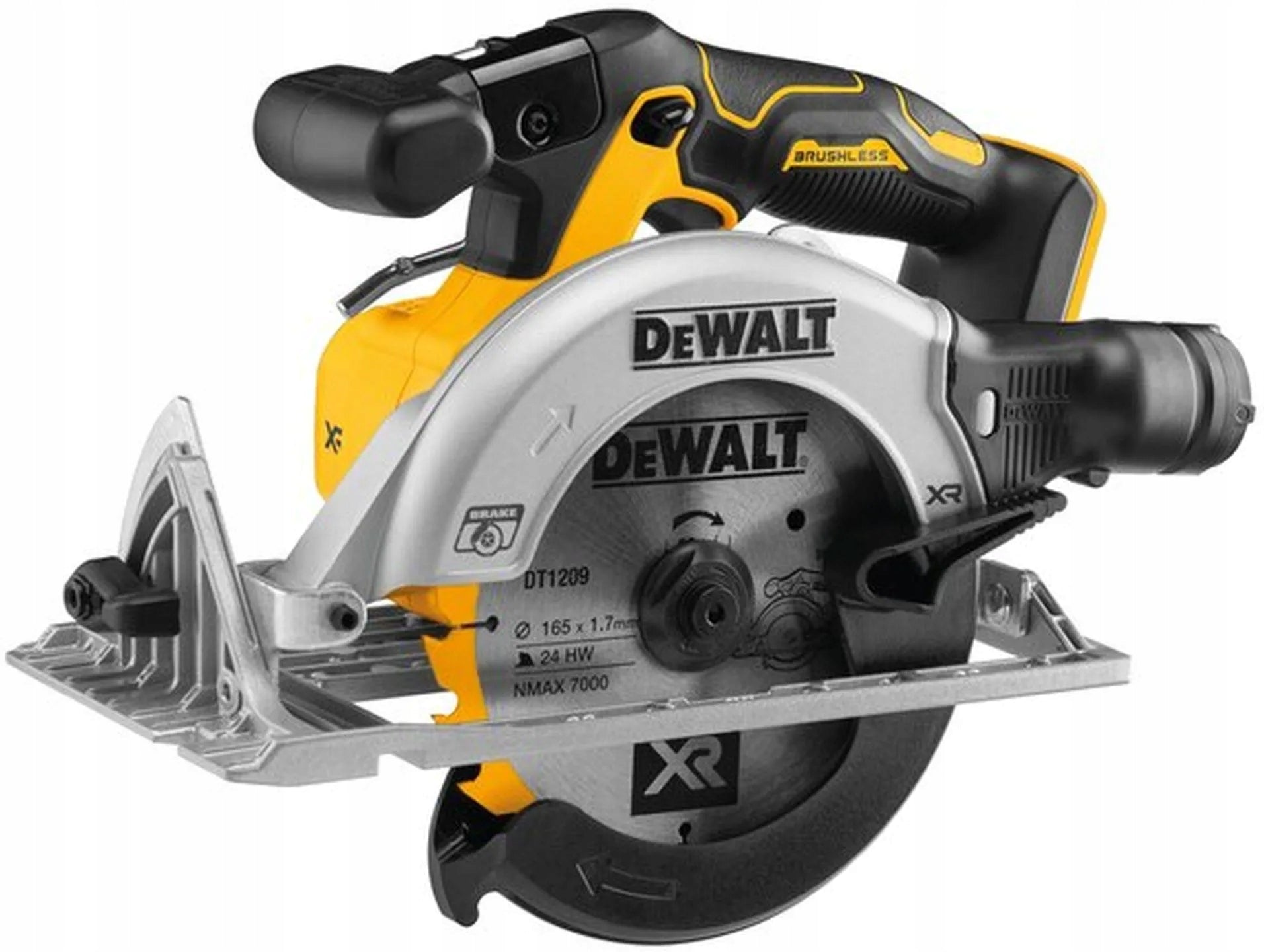 DeWALT DCS565N CIRCULAR SAW 165mm 18V BODY