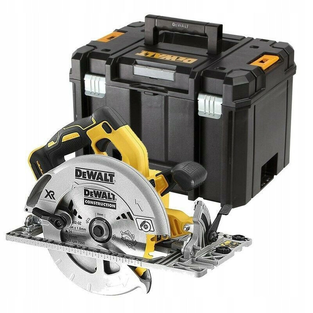DeWALT DCS572NT CIRCULAR SAW 184mm 18V BODY SUITCASE