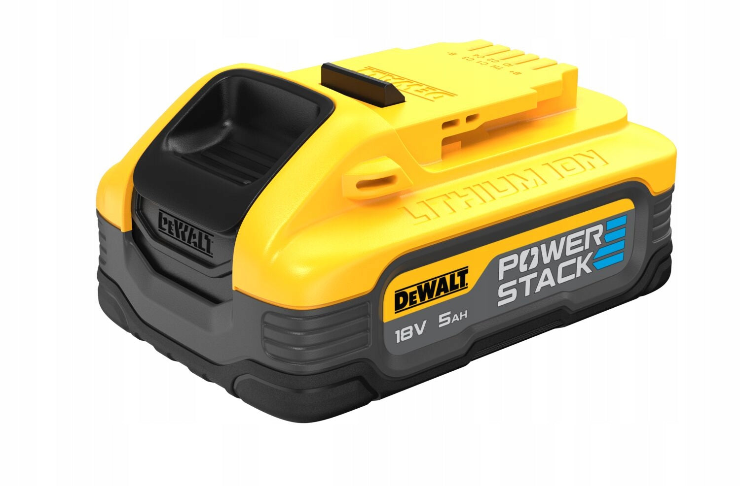 DeWALT Rechargeable battery for power tools 5Ah Li-Ion 18V POWERSTACK DCBP518