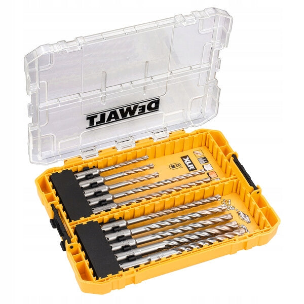 DeWALT SDS Plus Carbide 10 Pt. 5-12 mm DT70752 Concrete Drill Bit Set Brand DeWalt