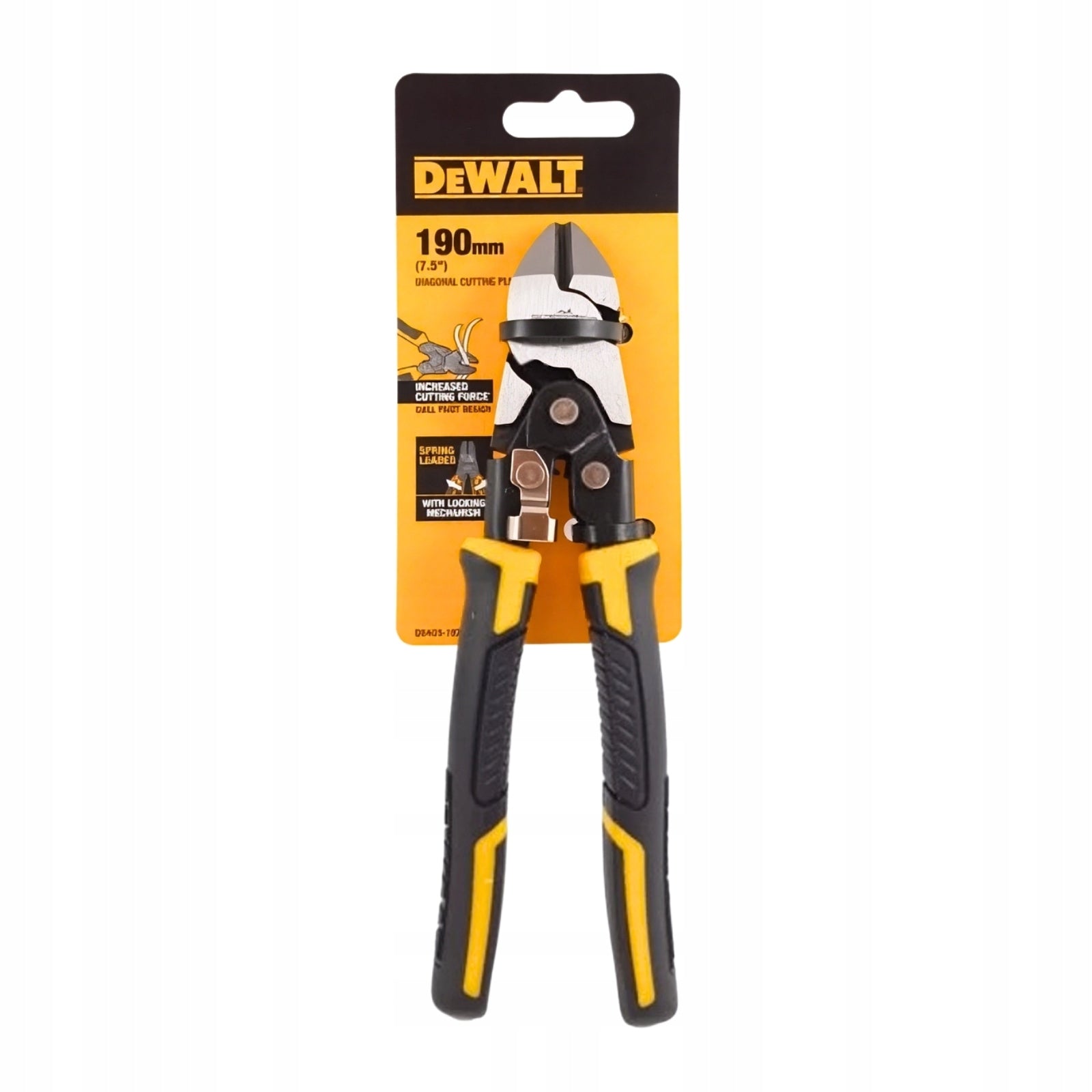 DeWALT Side pliers 190 mm reinforcing the cut DWHT0-70275 Length 108 mm