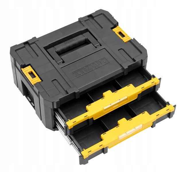 DeWALT Tool box with 2 drawers system TSTAK DWST1-70706 Manufacturer code DWST1-70706