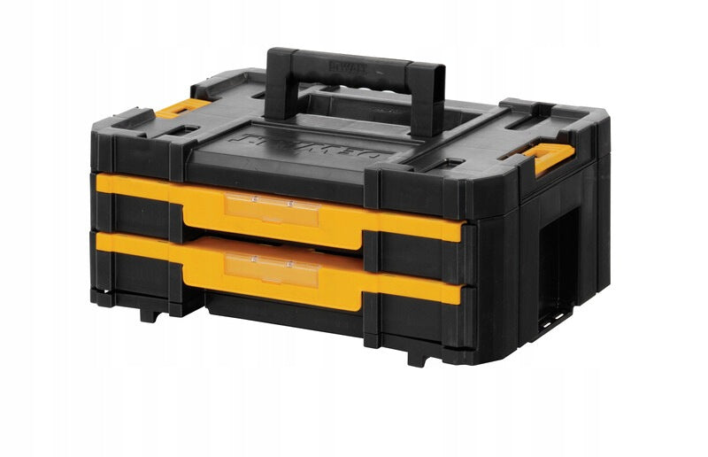 DeWALT Tool box with 2 drawers system TSTAK DWST1-70706 Packaging status original