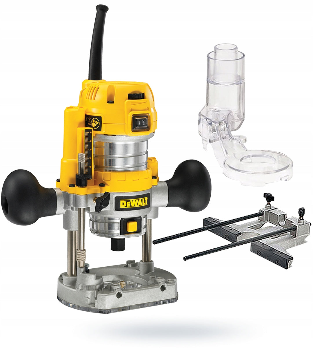 DeWalt D26203 8 mm variable speed spindle milling machine, 900 W Brand DeWalt