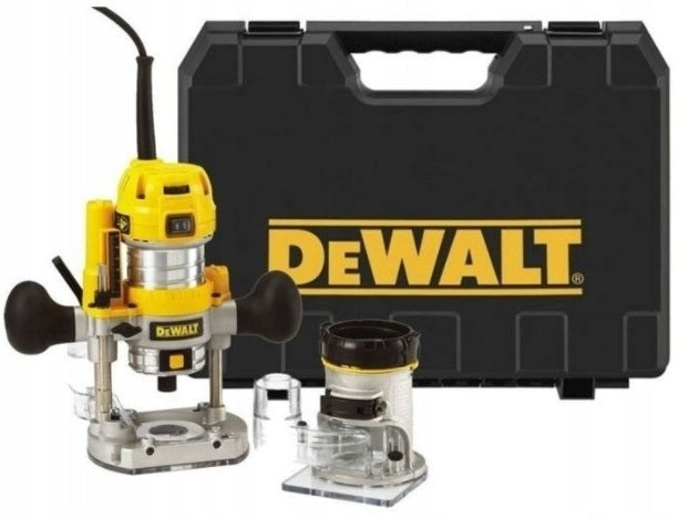 DeWalt D26204K Spindle milling machine 8 mm 900 W suitcase