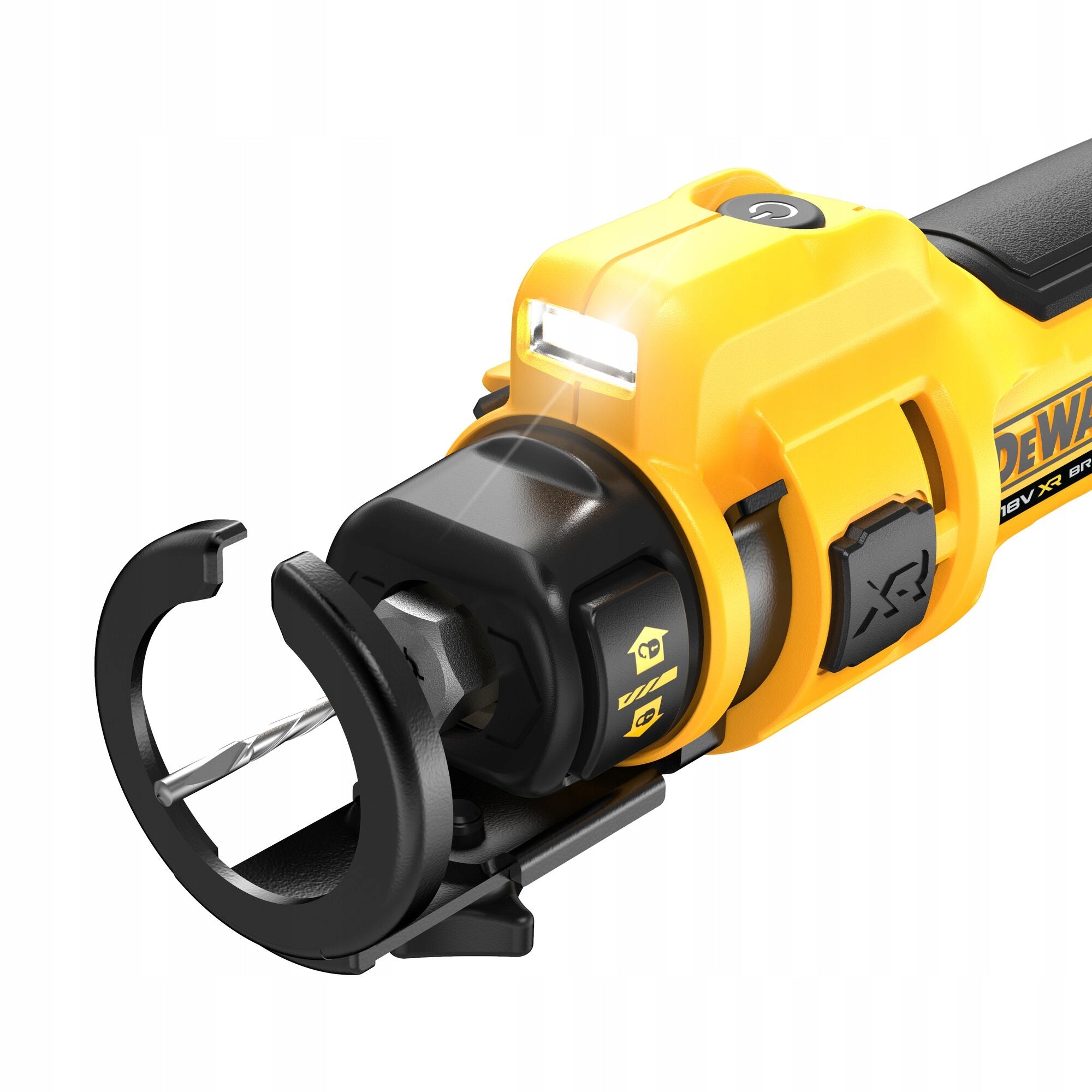 DeWalt DCE555N-battery milling machine for boards G-K 18V 3.2-6,4mm Manufacturer code DCE555N
