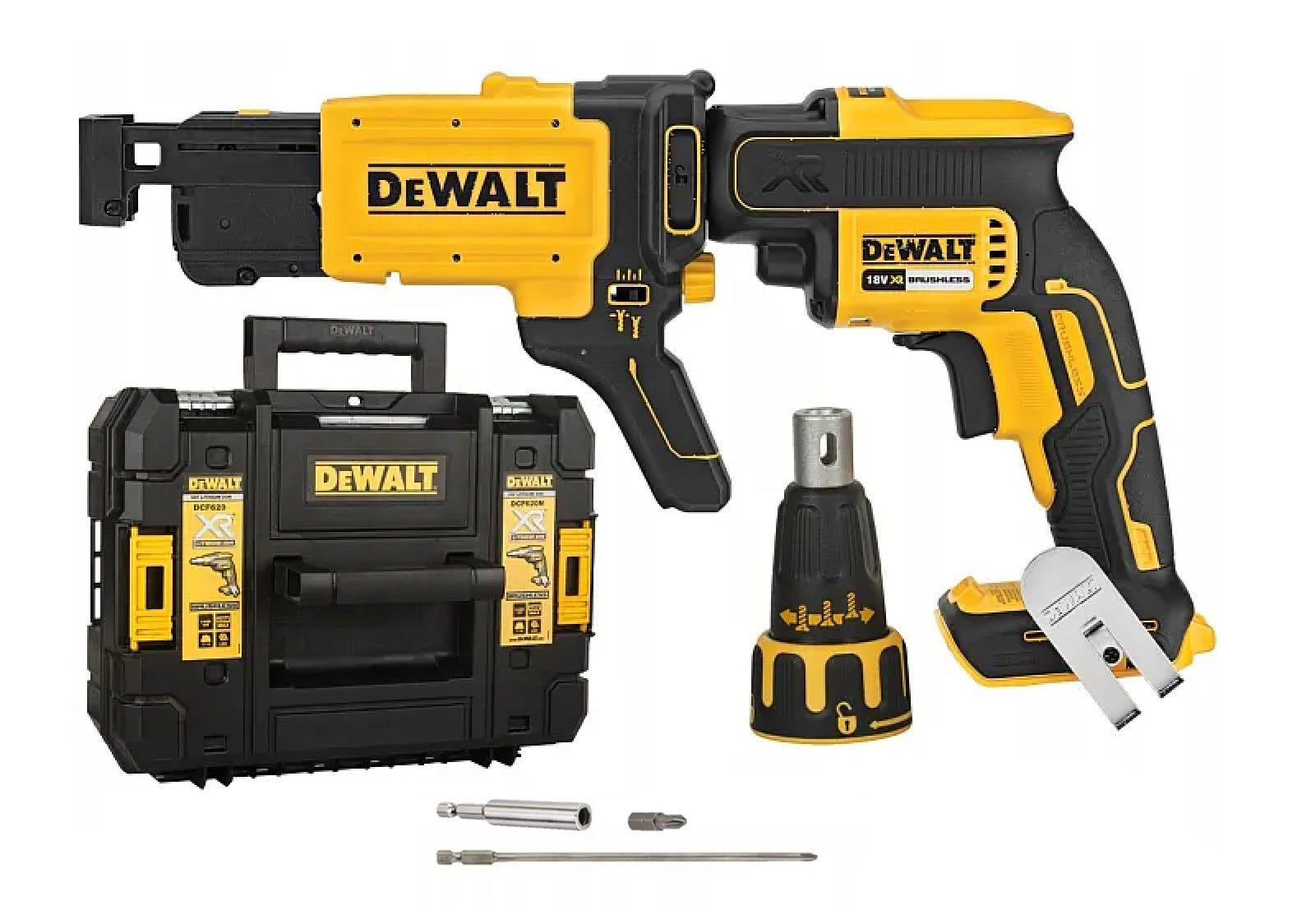 DeWalt DCF620NT 18V Screwdriver for G-K Plates Magazine DCF6202 BODY + TSTAK II