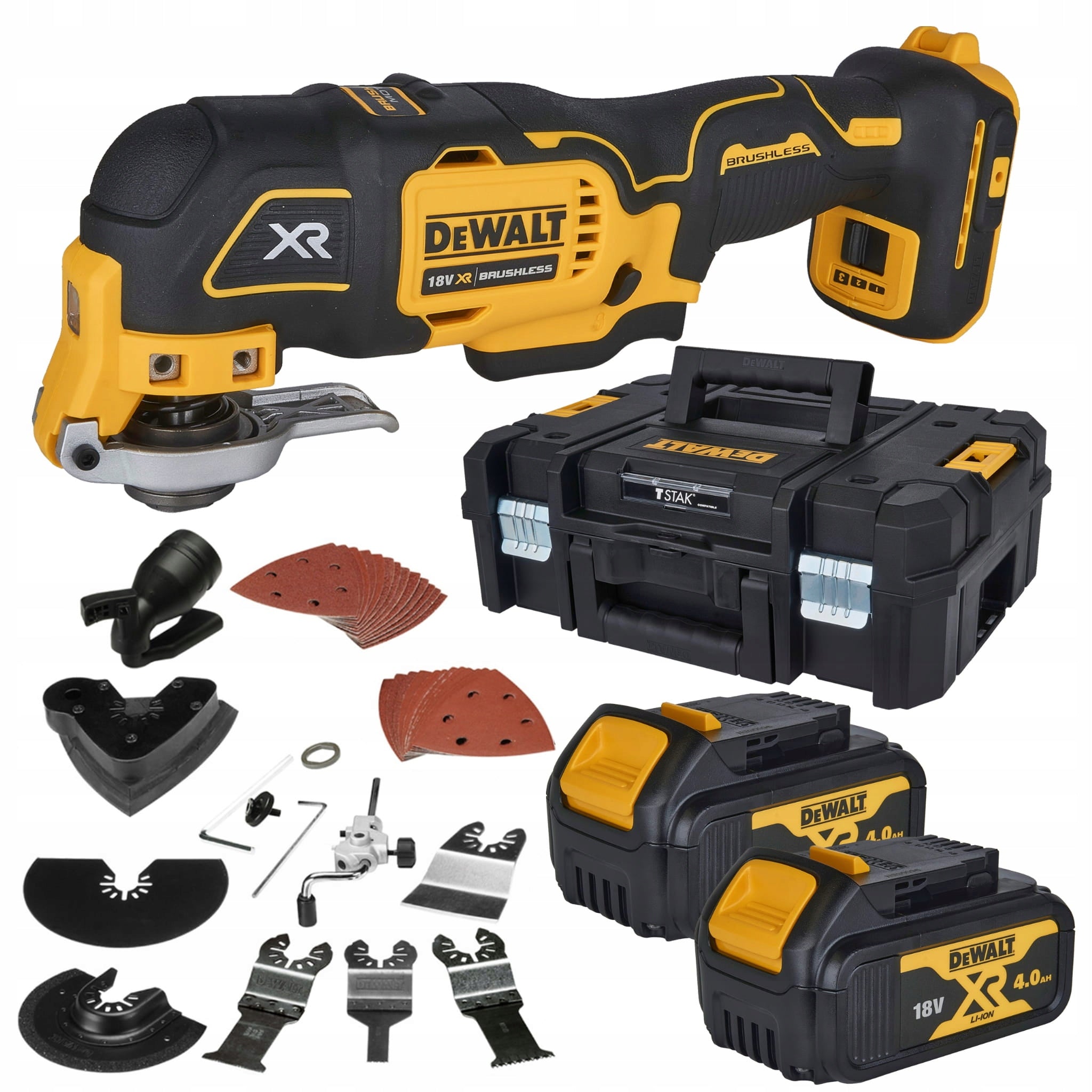 Multifunktionswerkzeug DeWalt DCS355M2 