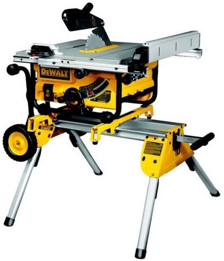 DeWalt DE7400 Table with miter saw wheels Brand DeWalt