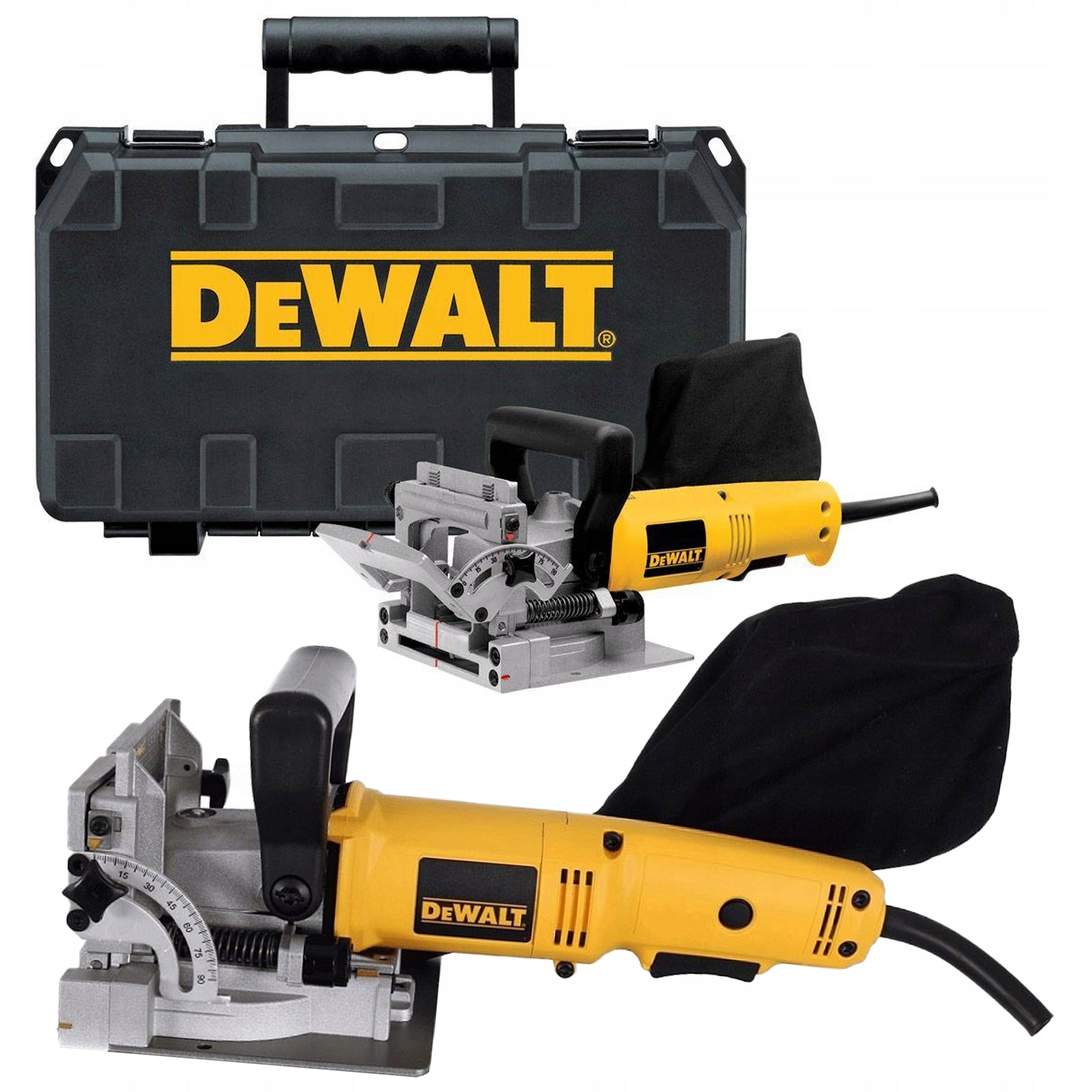 DeWalt DW682K inlet milling machine lamello network lamella 600W SUITCASE