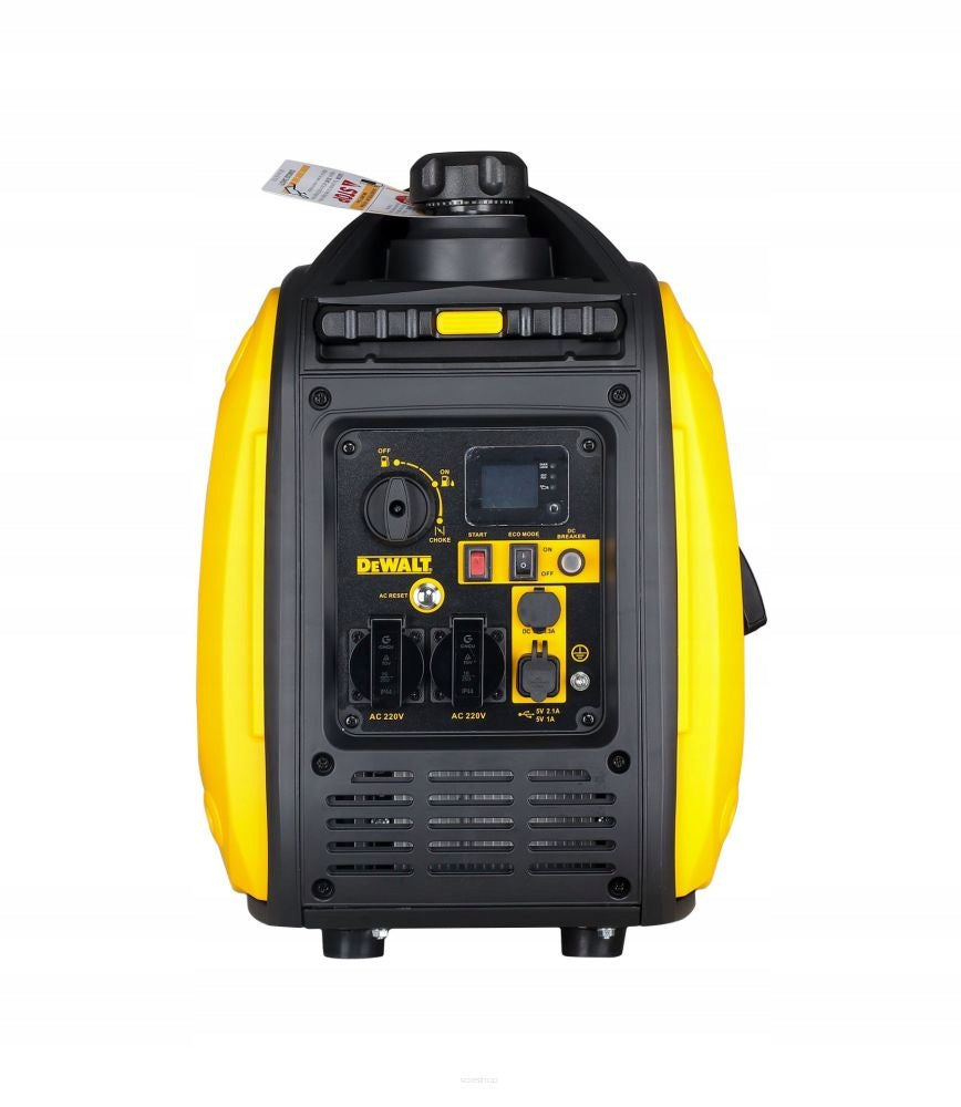 DeWalt Generator set DXGNi42E 4,2 kW inverter power generator EAN (GTIN) 8435672786310