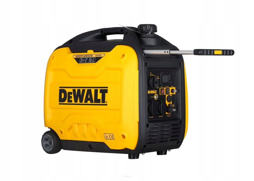 DeWalt Generator set DXGNi42E 4,2 kW inverter power generator Manufacturer code DXGNi42E