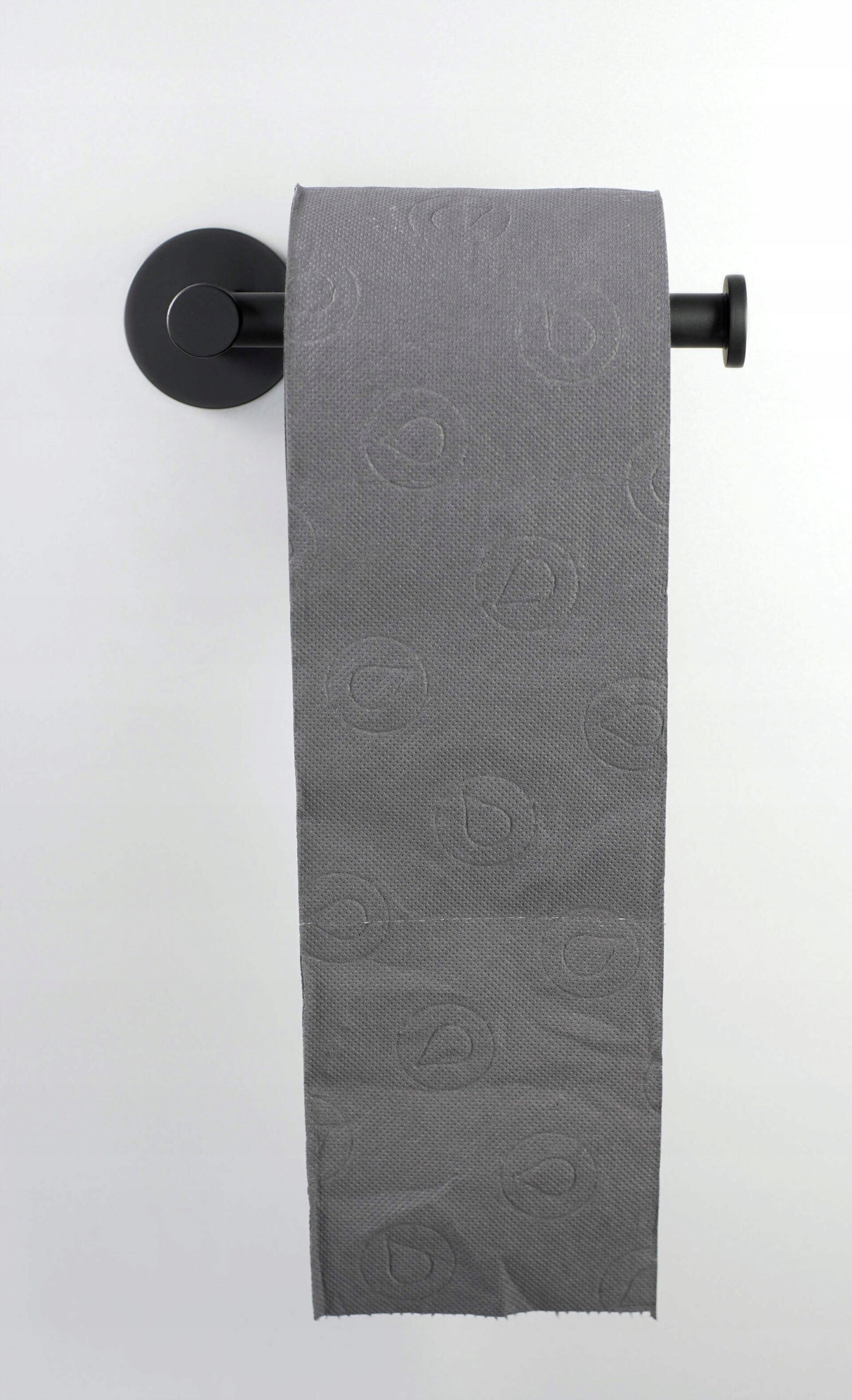 Deante Jasmin nero toilet paper holder. Brand Deante