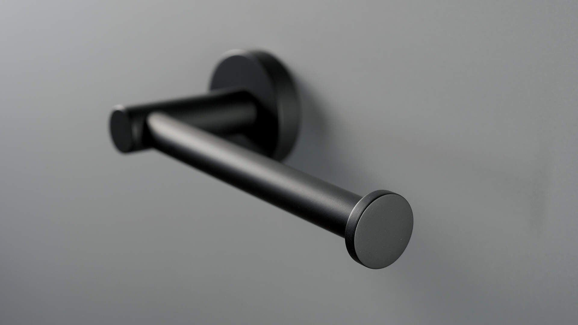 Deante Jasmin nero toilet paper holder. Manufacturer code ADJ N211