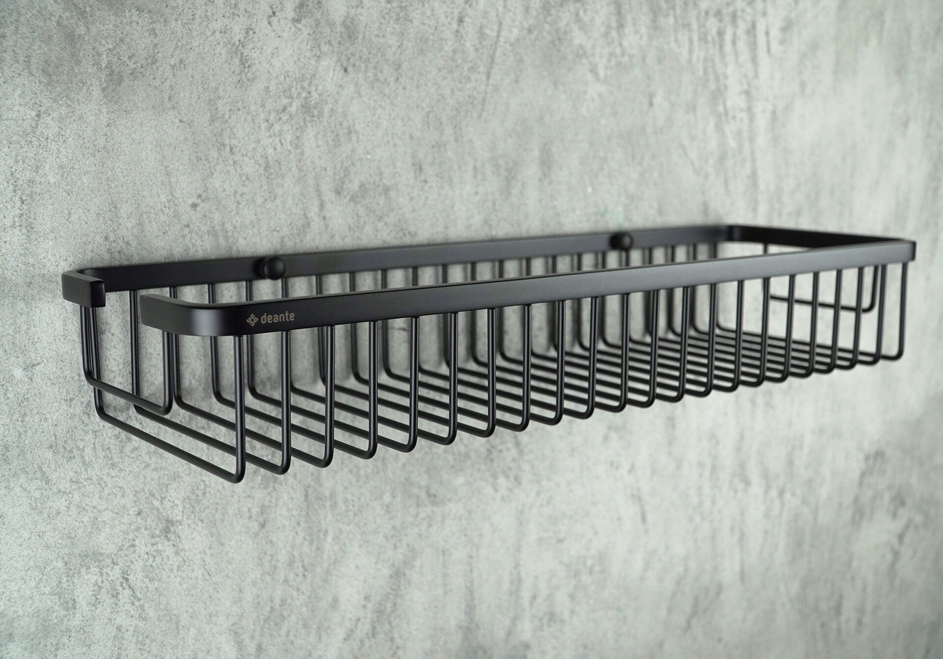 Deante Duschregal Rund ADR N551, Nero 