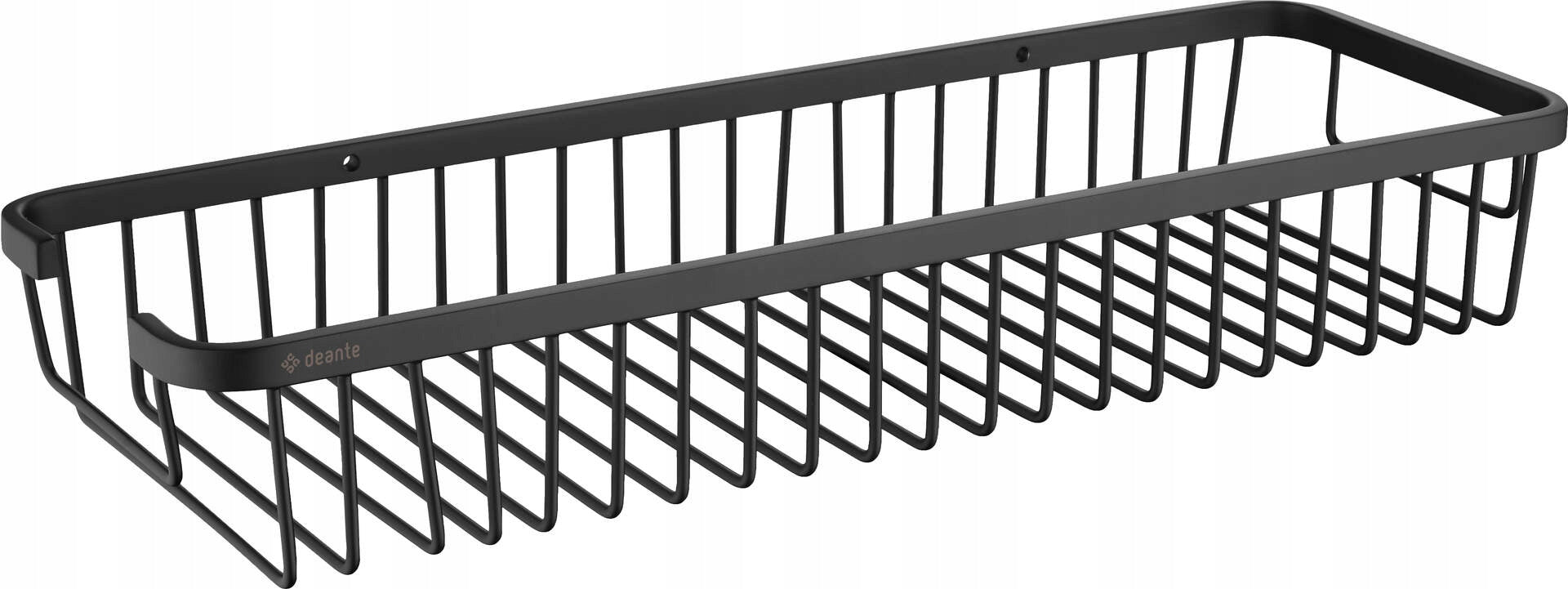 Deante Duschregal Rund ADR N551, Nero 