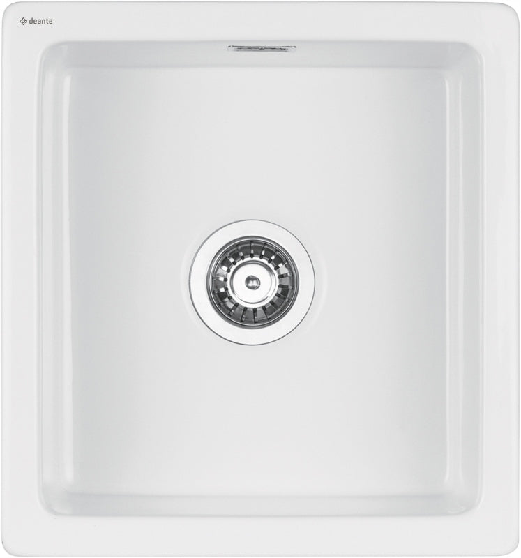 Küchenspüle Deante Sabor ZCB 6103, Weiß 