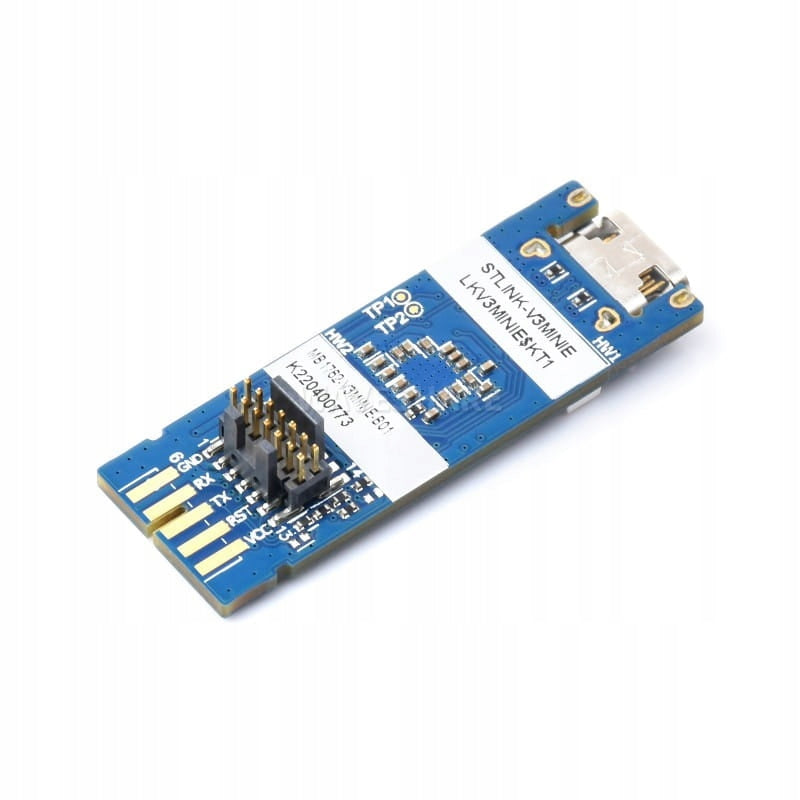 Debugging probe STM32 STLINK-V3MINIE Manufacturer WaveShare