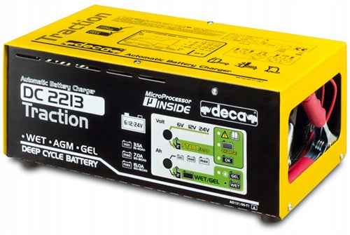Deca DC 2213 Traction (6/12/24V) 22A rectifier