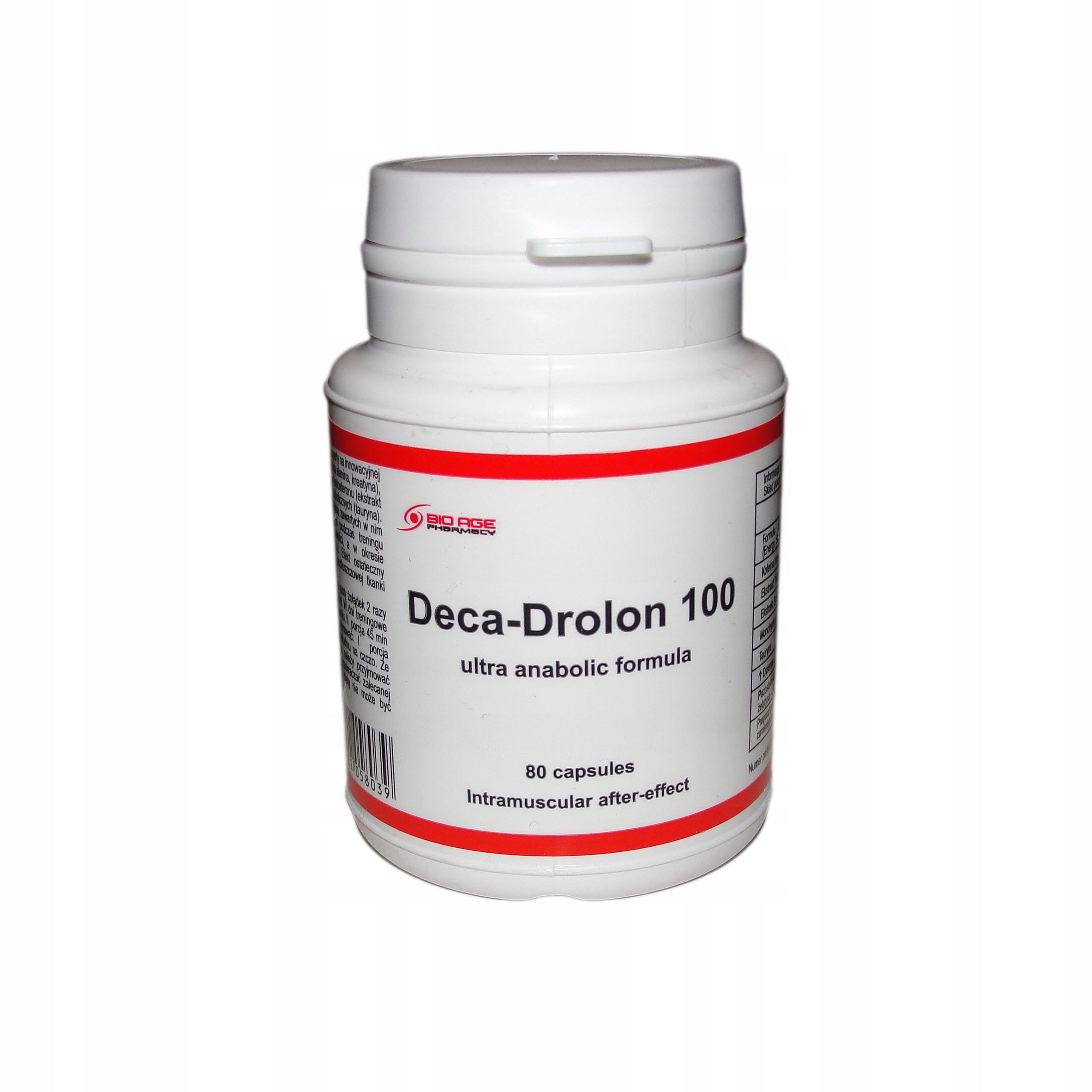 Deca Drolon 100 strength mass testosterone building muscle mass