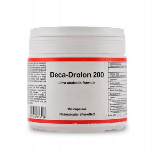 Deca Drolon 200 150 kaps. strength mass testosterone building muscle mass