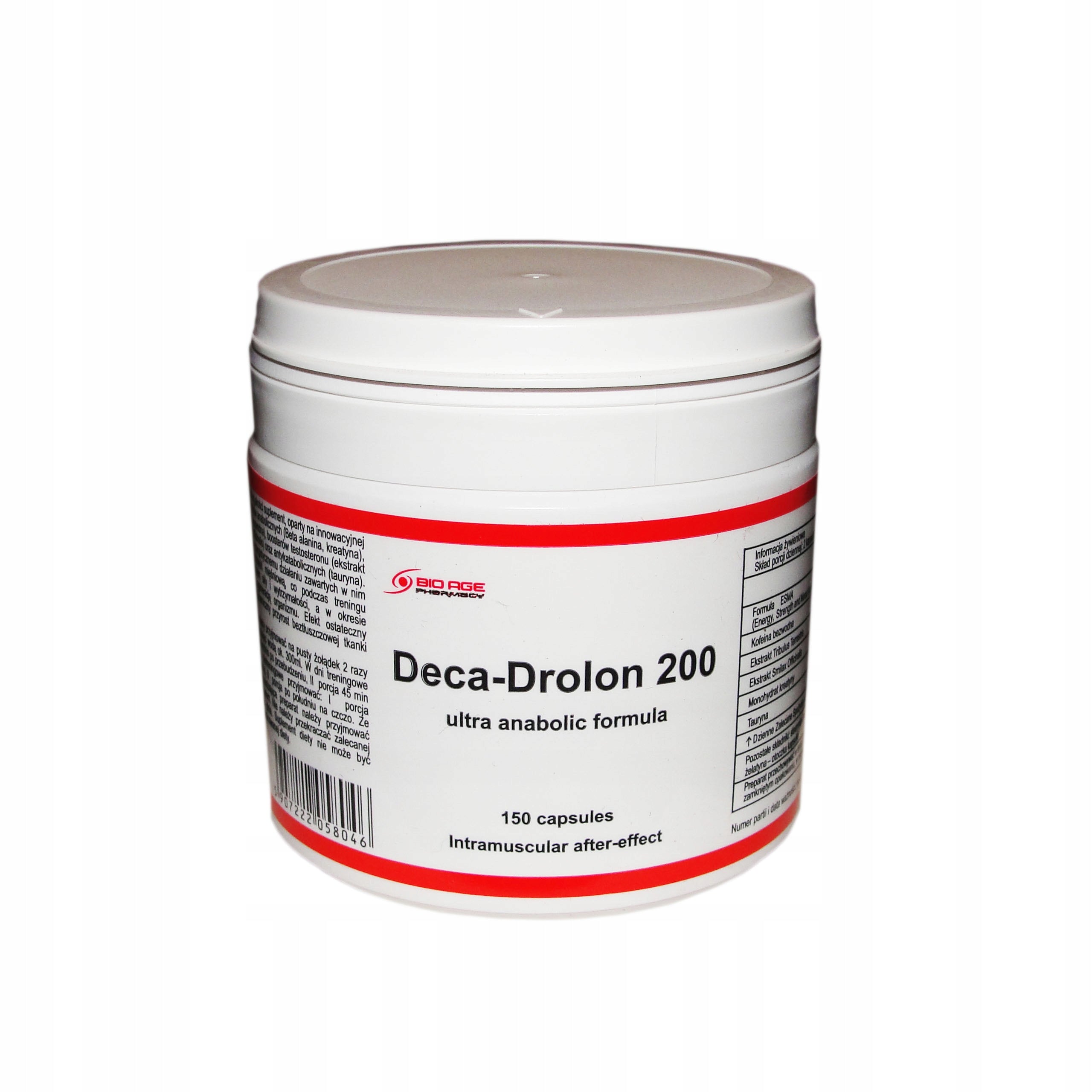 Deca Drolon 200 Strong Training Supplement Energy Strength Regeneration