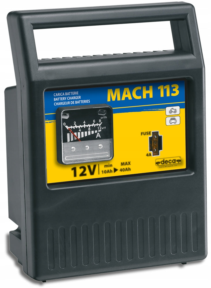 Deca MACH 113 12V 3A battery rectifier