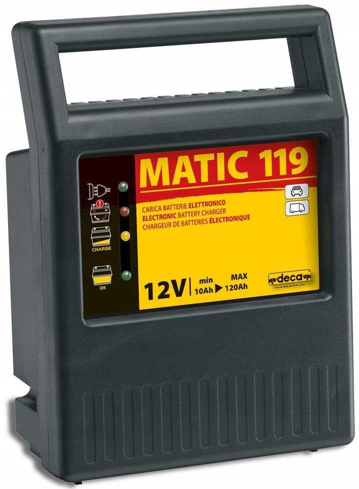 Deca MATIC 119 12V 9A battery charger